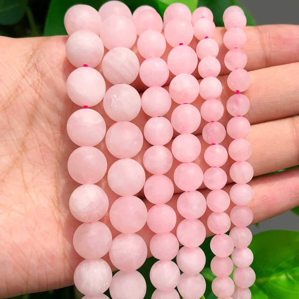 Stone Beads Matte Round Picture Jasper-Style for DIY Jewelry Making Craft Beads