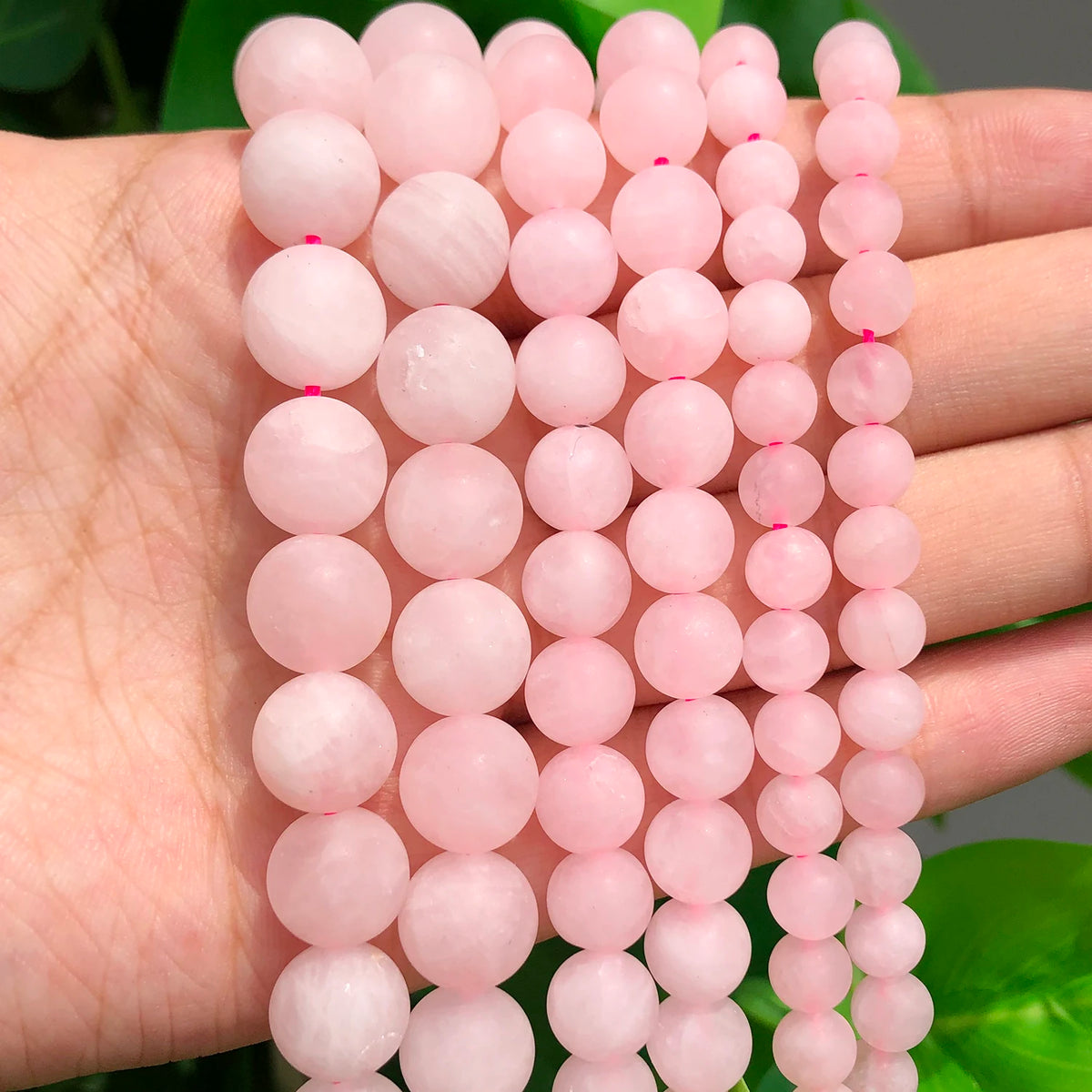 Stone Beads Matte Round Picture Jasper-Style for DIY Jewelry Making Craft Beads