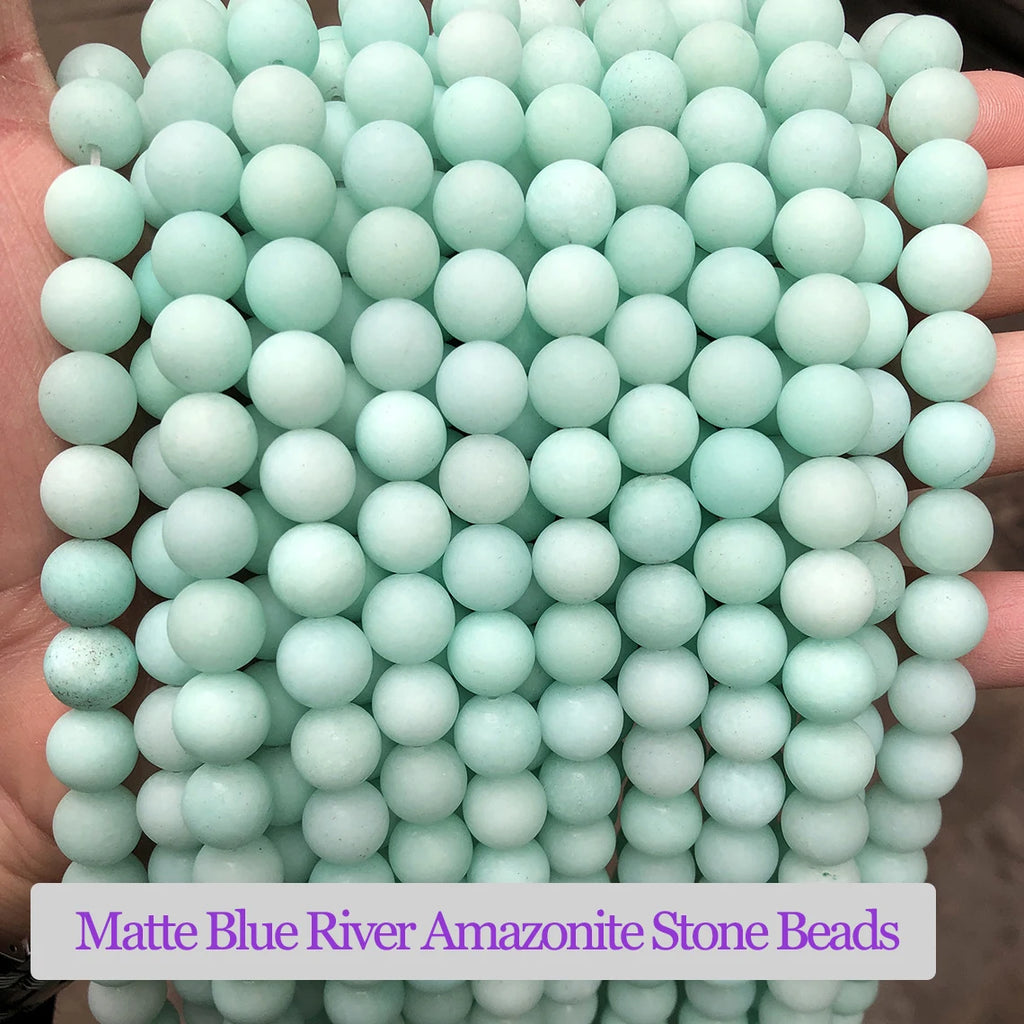 Stone Beads Matte Pink Zebra Jasper Howlite Styles for DIY Jewelry Making