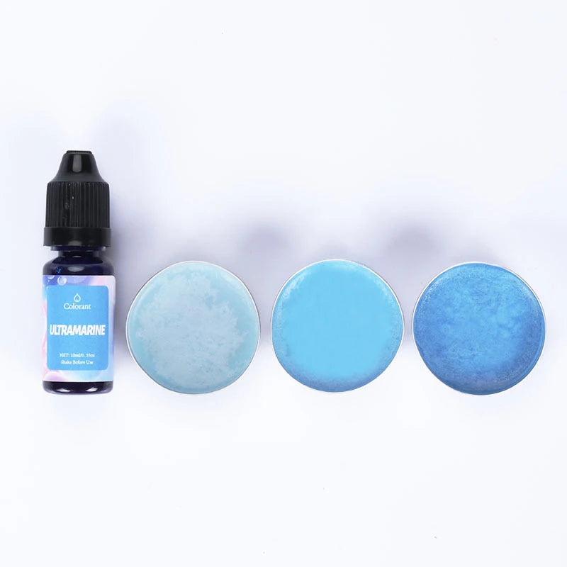Candle & Soap Liquid Dye, 10ml — 24 Colors, Resin & Craft Pigment