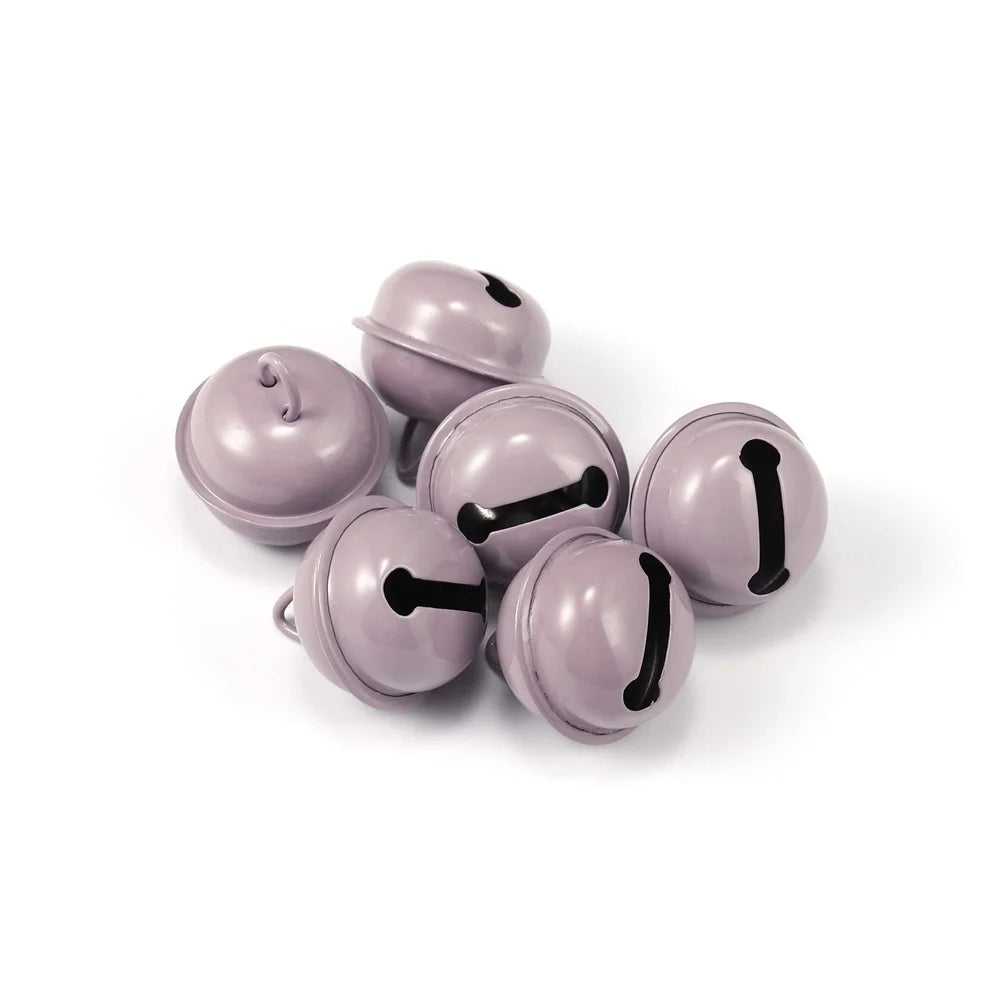 Metal Beads Jingle Bells Aluminum Christmas Jingle Bell Pet Charm Craft Beads
