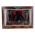 Halston Z-14 3 Pcs Set For Men: 4.2 Cologne Spray + 3.4 Aftershave Balm + 3.4 Hair & Body Wash