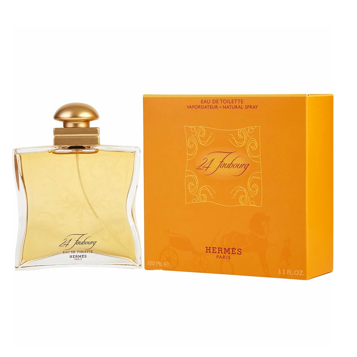 Hermes 24 Faubourg Eau de Toilette 3.3 oz Women's Fragrance Spray