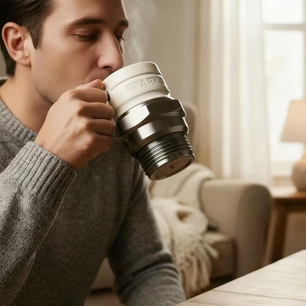 Engine Shaped Mug | Stainless Steel Liner | V6, V8 & V12 Designs | Gift