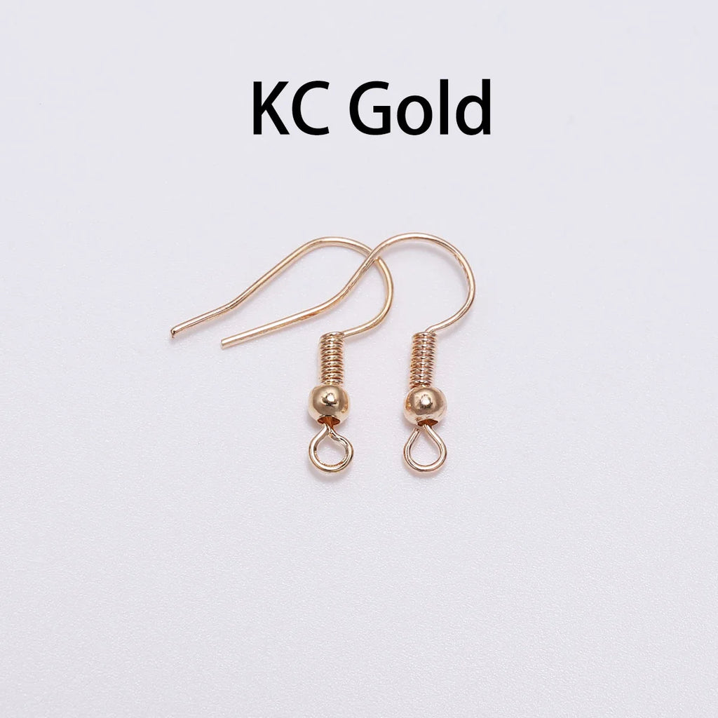 Earring Hooks Iron French Earwires for Jewelry Making DIY Jewelry Making