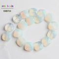 Stone Beads Faceted Turquoises-Style Agates Square Bracelet Strand Craft Beads