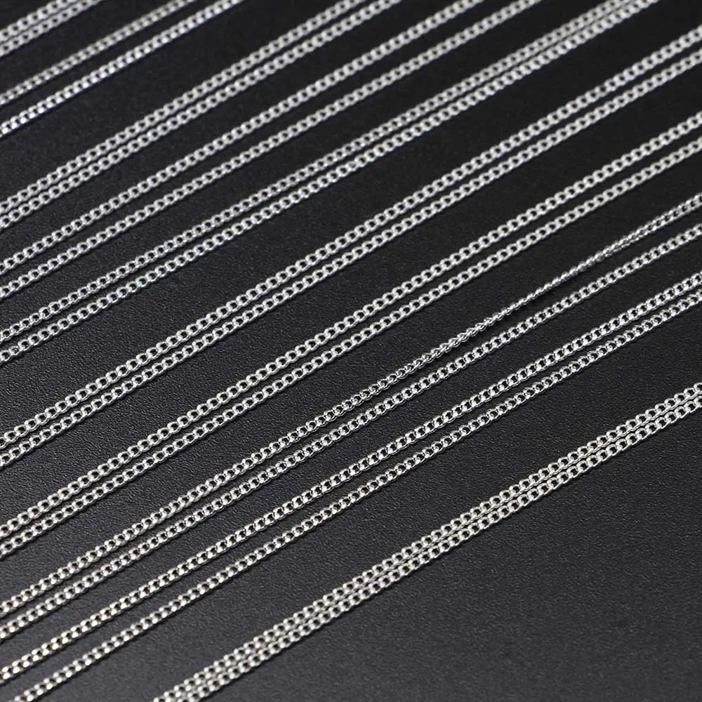 Necklace Chains Gold Color with Lobster Clasps DIY Jewelry Making Craft Supplies
