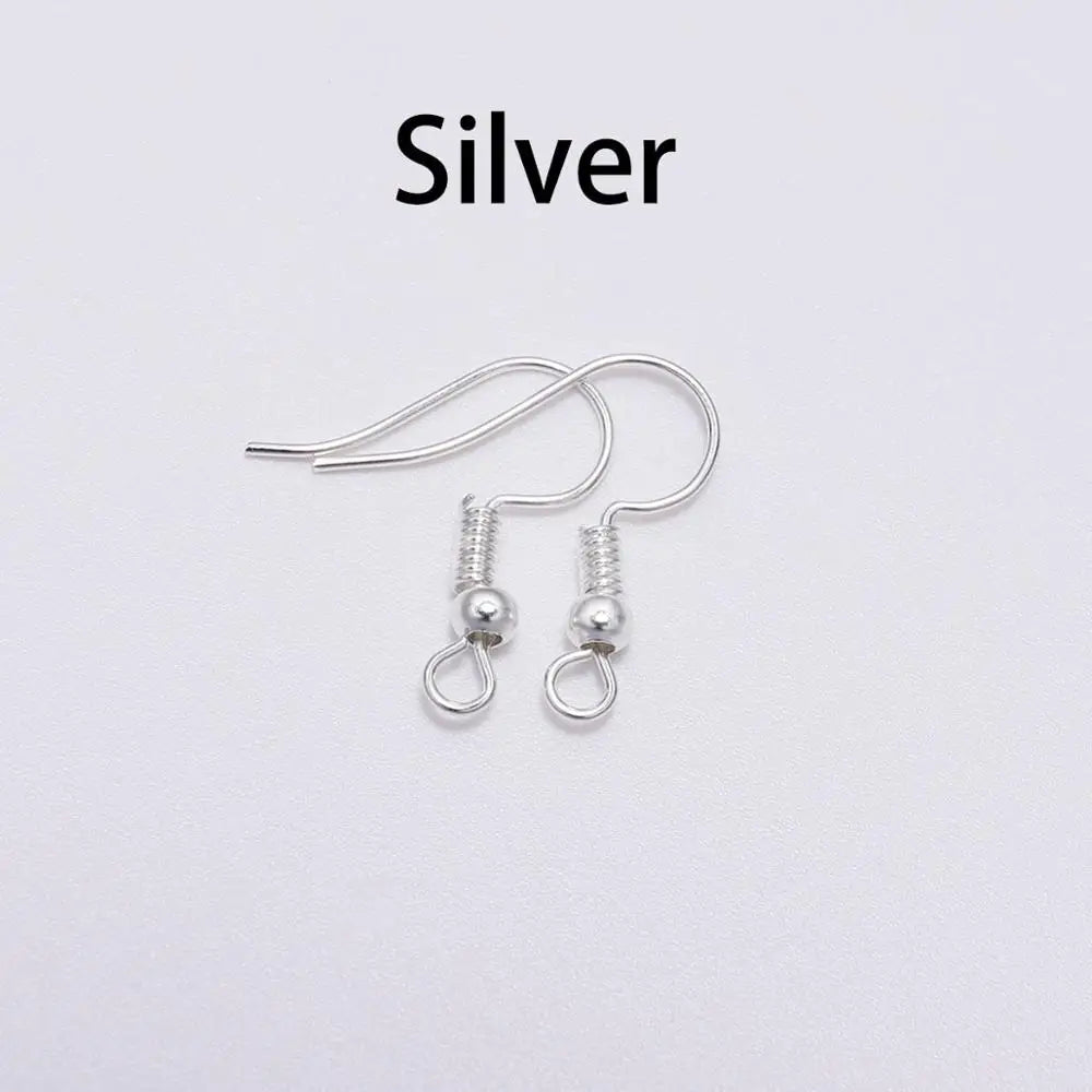 Earring Hooks Iron French Earwires for Jewelry Making DIY Jewelry Making