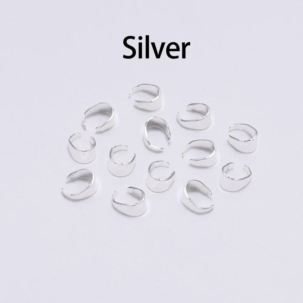 Pendant Bails Pinch Hook Clip Necklace Connectors DIY Jewelry Making