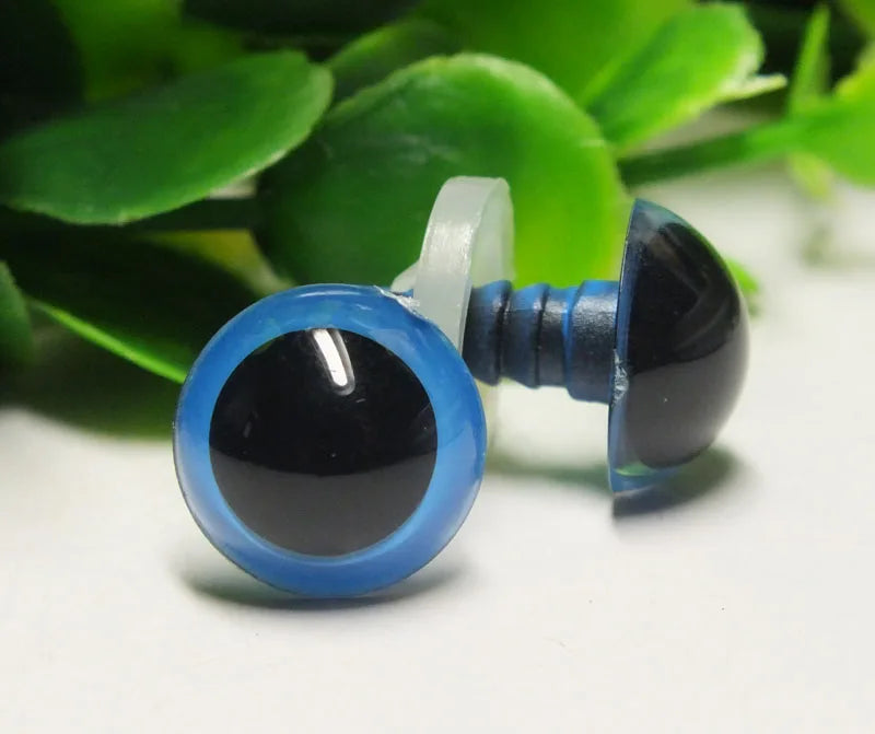 5-18mm Mixed Color Animal Eyes Safety Eyes - 100pcs Doll Eyes Taxidermy