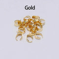 Pendant Bails Pinch Hook Clip Necklace Connectors DIY Jewelry Making