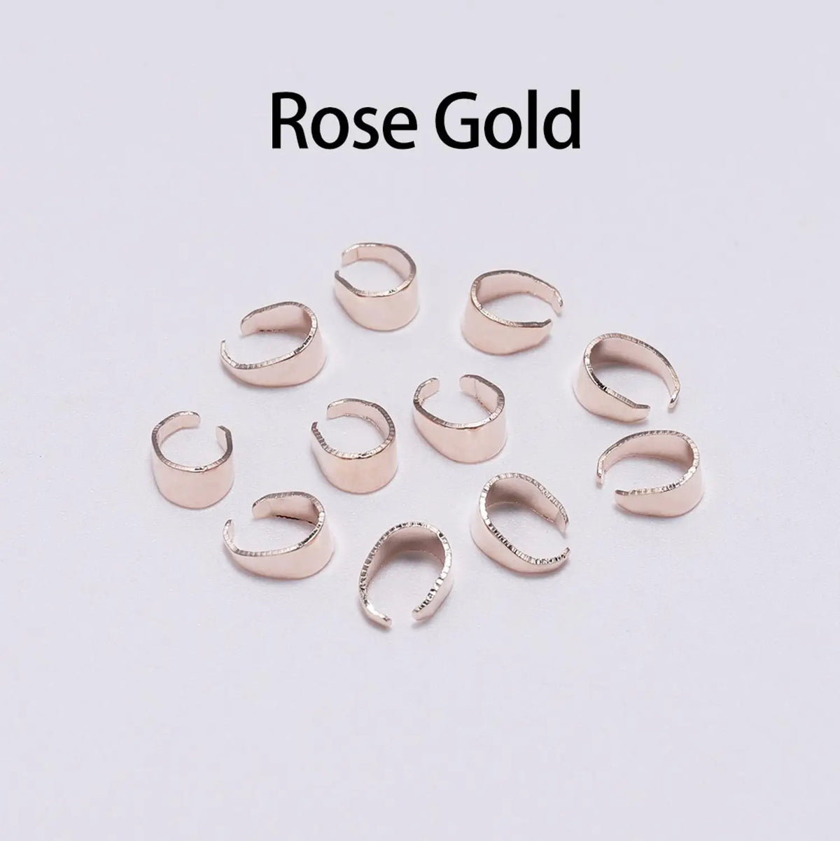 Pendant Bails Pinch Hook Clip Necklace Connectors DIY Jewelry Making