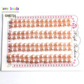 Pearl Beads Freshwater Button Half-Drilled Pairs for DIY Jewelry Making