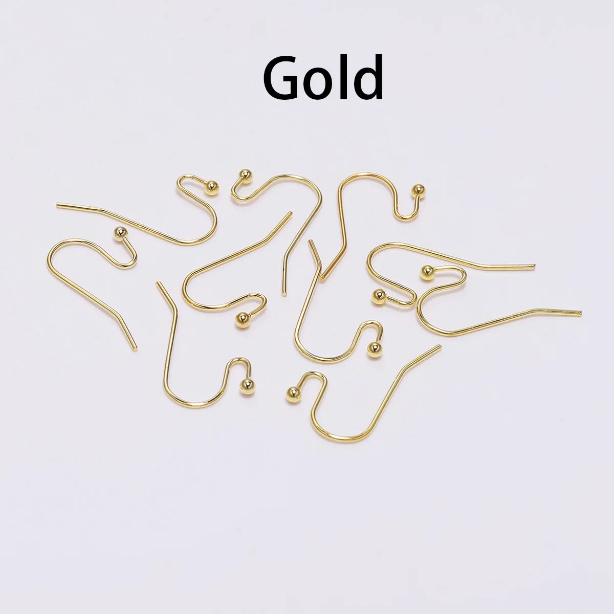 Earring Hooks Metal Earwire Jewelry Findings DIY Jewelry Making Craft Supplies