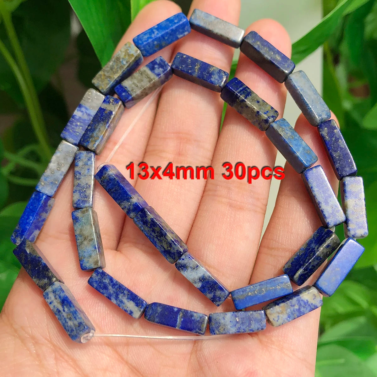 Stone Beads Faceted Blue Lapis Lazuli-Style Rondelle for DIY Jewelry Making