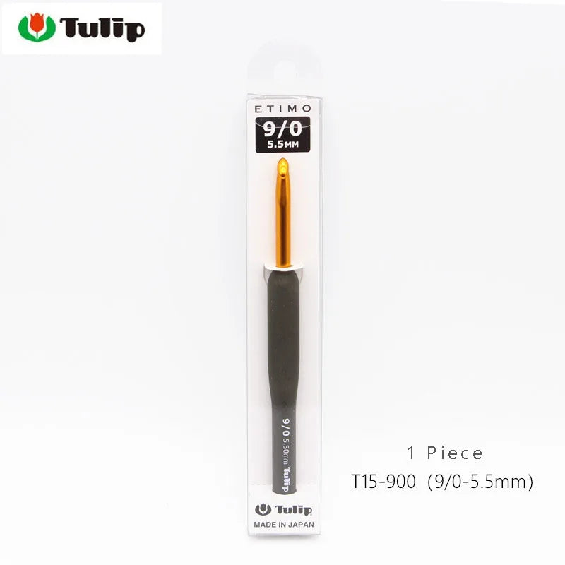 Crochet Hook, Tulip Etimo for Handmade Yarn Crafts & Needlework Projects