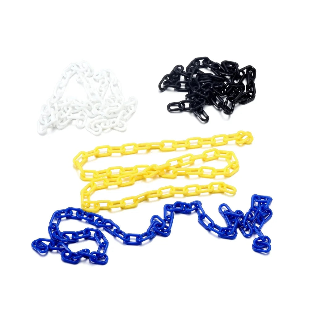 Jewelry Chains Colorful Acrylic Wide Link Chain Plastic Chain DIY Jewelry Making