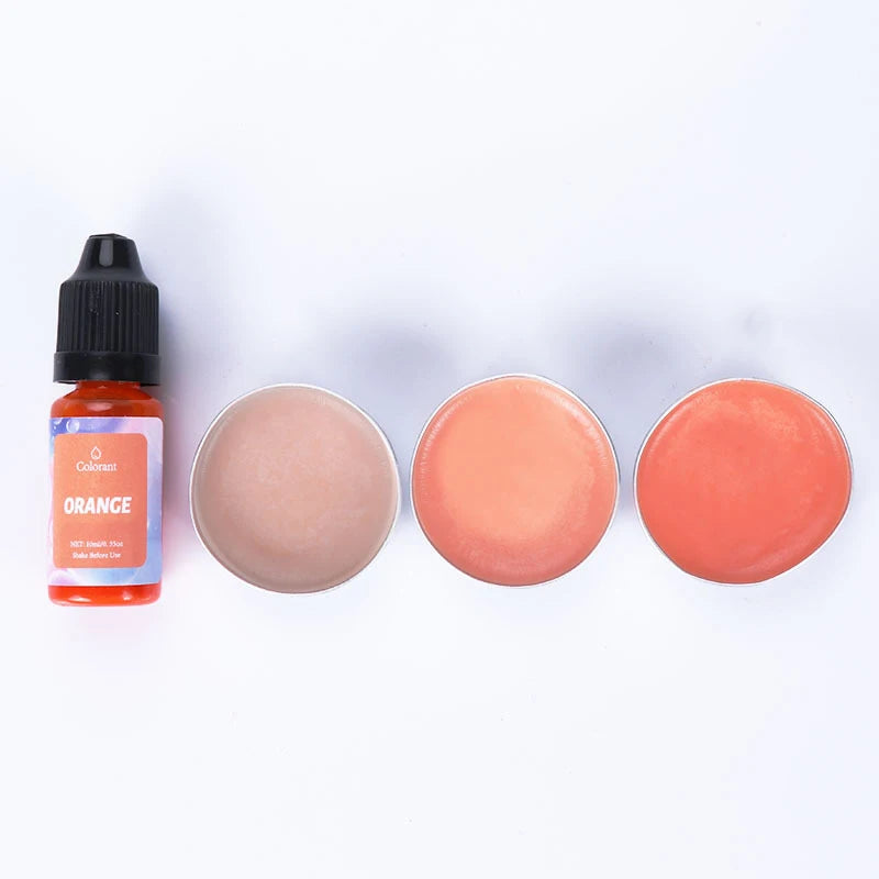 Candle & Soap Liquid Dye, 10ml — 24 Colors, Resin & Craft Pigment