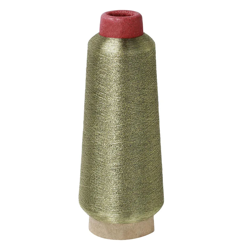 Embroidery Floss, Metallic Gold & Silver Colors for Handmade Needlework