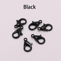 Lobster Clasps Gold Color Necklace Chain Connectors DIY Jewelry Making