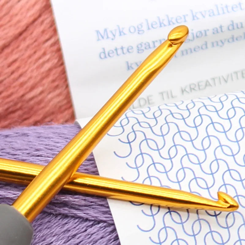 Crochet Hook, Tulip Etimo for Handmade Yarn Crafts & Needlework Projects
