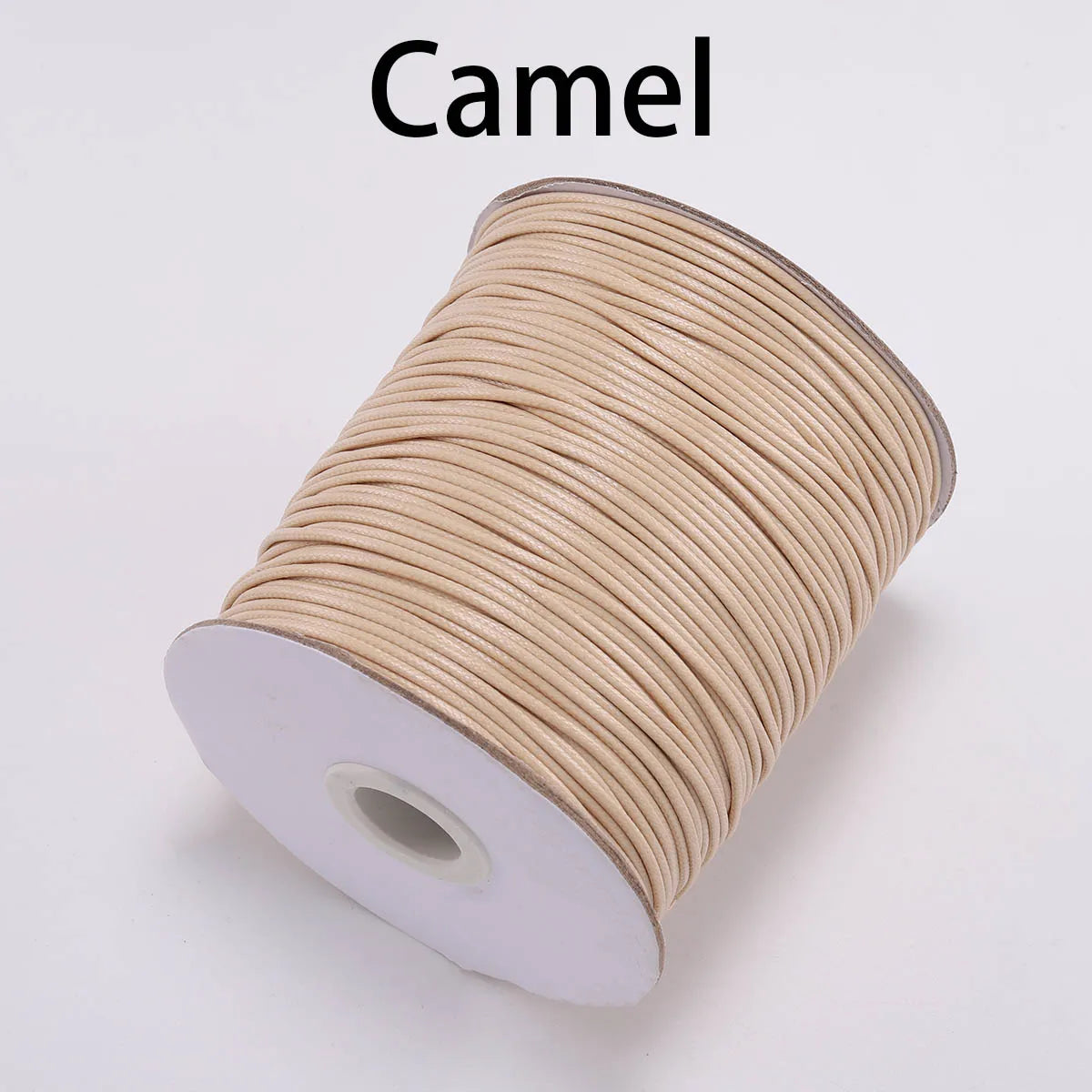 Beading Cord Black White Waxed Cotton String Fit Craft Necklace Craft Supplies