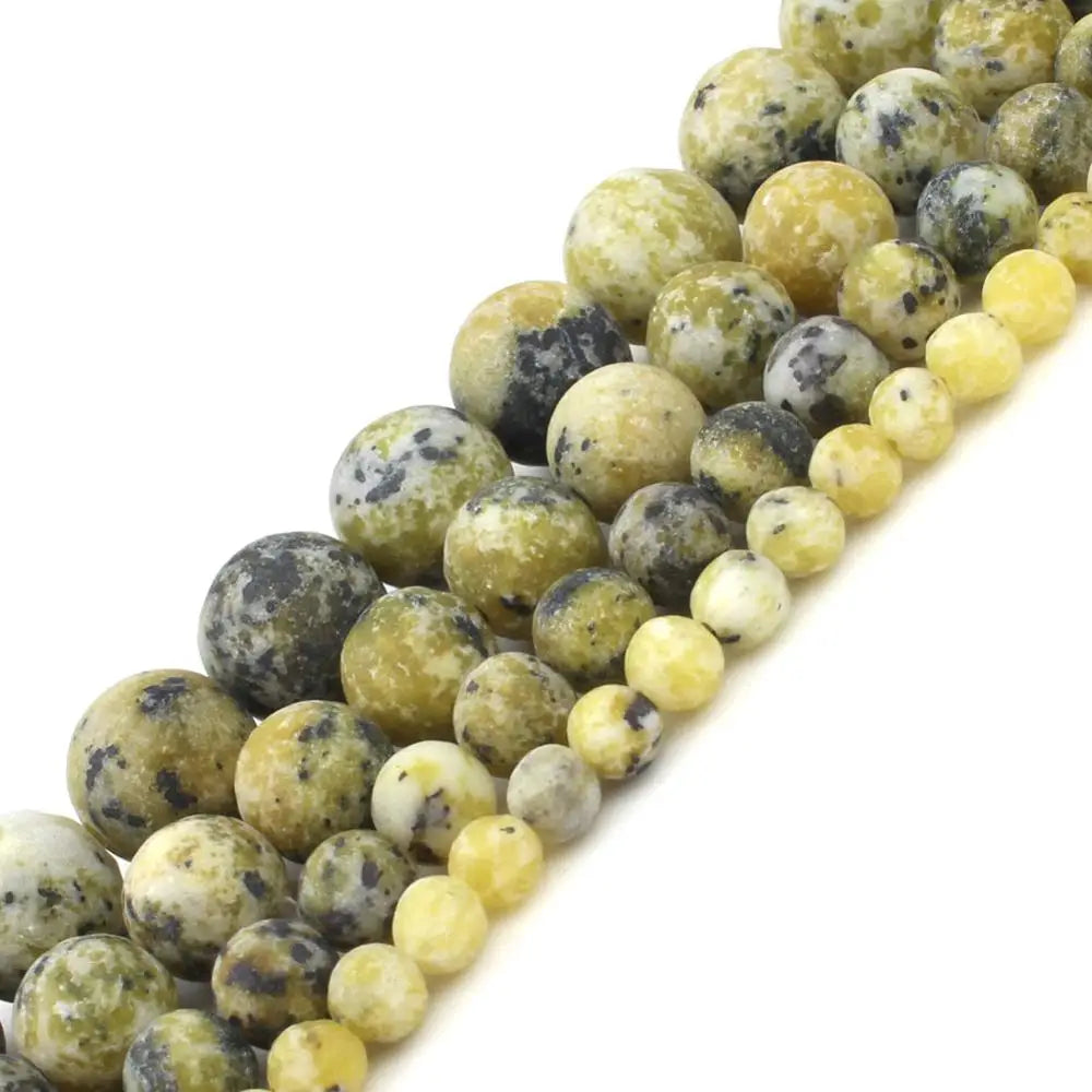 Stone Beads Matte Round Morganite Agate Tiger Eye Styles for DIY Jewelry Making