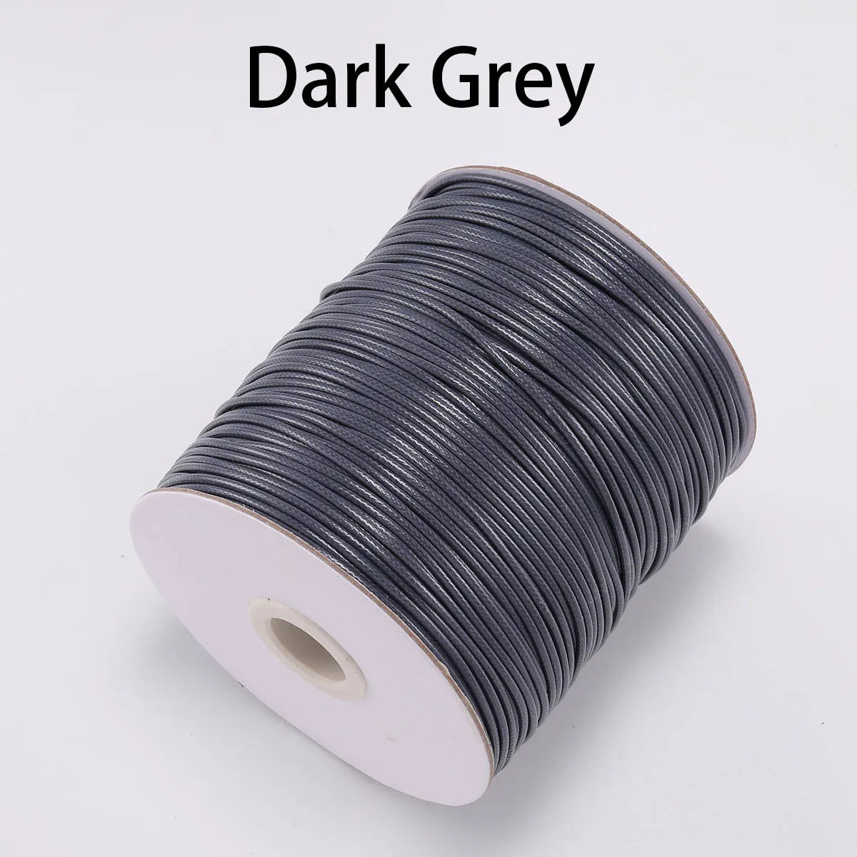 Beading Cord Black White Waxed Cotton String Fit Craft Necklace Craft Supplies