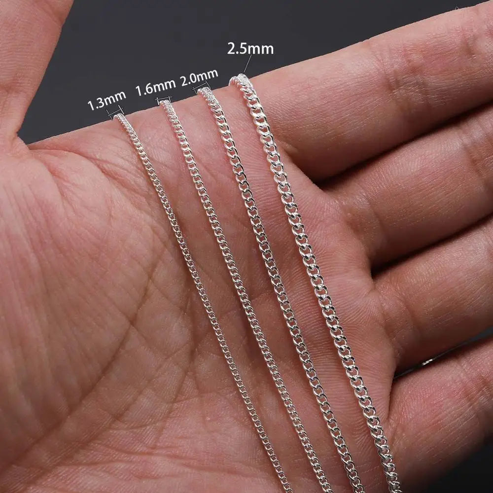Jewelry Chains Gold Bronze Plated Necklace Materials Necklace DIY Jewelry Making
