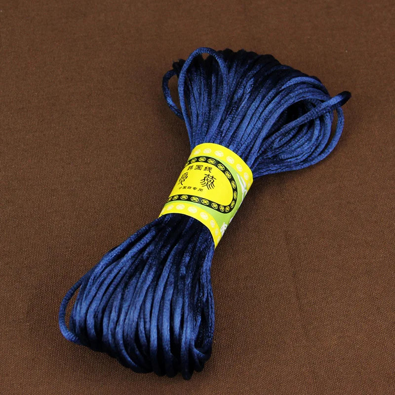 Beading Supplies, Satin-Style Cord for Chinese Knots, Macrame & Bracelets