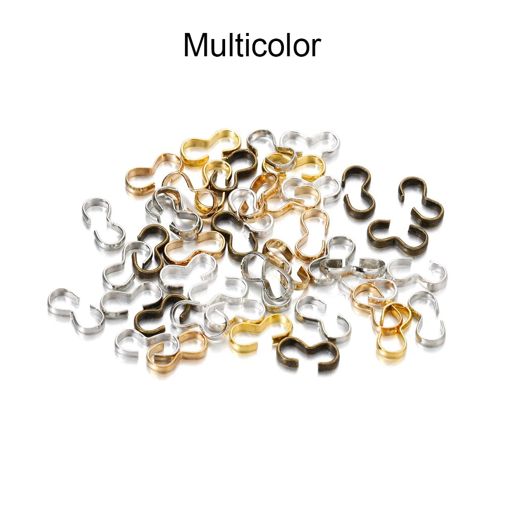 Jewelry Findings Gold Connectors Bracelet Connector Charms DIY Jewelry Making