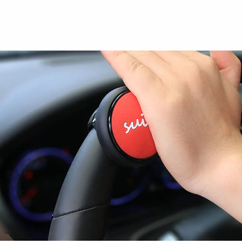 Car Steering Wheel Cover Booster Steering Wheel Cover Anti-Slip Comfort