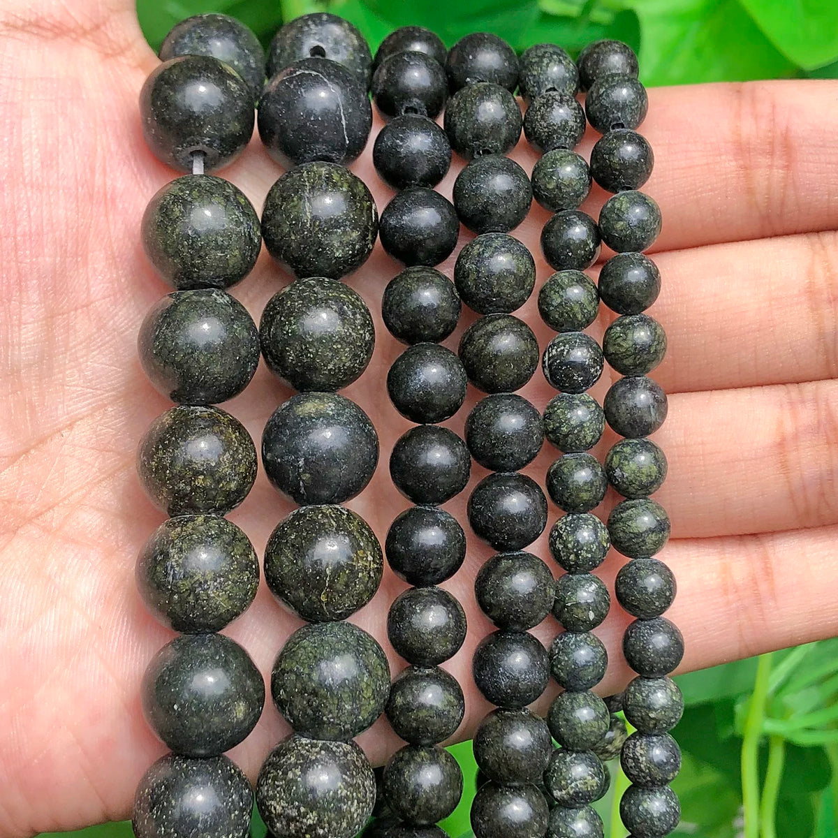 Stone Beads African Turquoise Tiger Eye Styles for DIY Jewelry Making