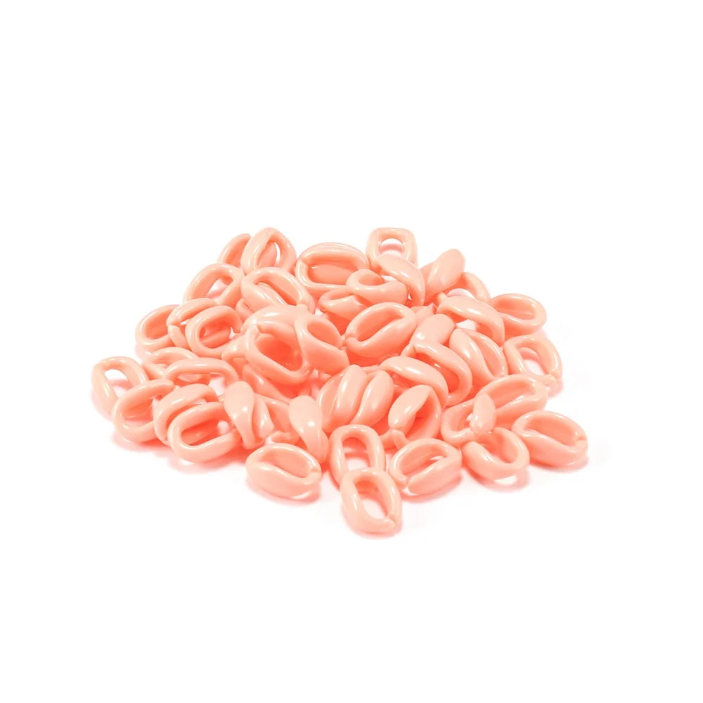 Acrylic Chain Links Colorful Necklace Bracelet Supplies DIY Jewelry Making