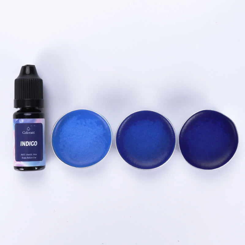 Candle & Soap Liquid Dye, 10ml — 24 Colors, Resin & Craft Pigment