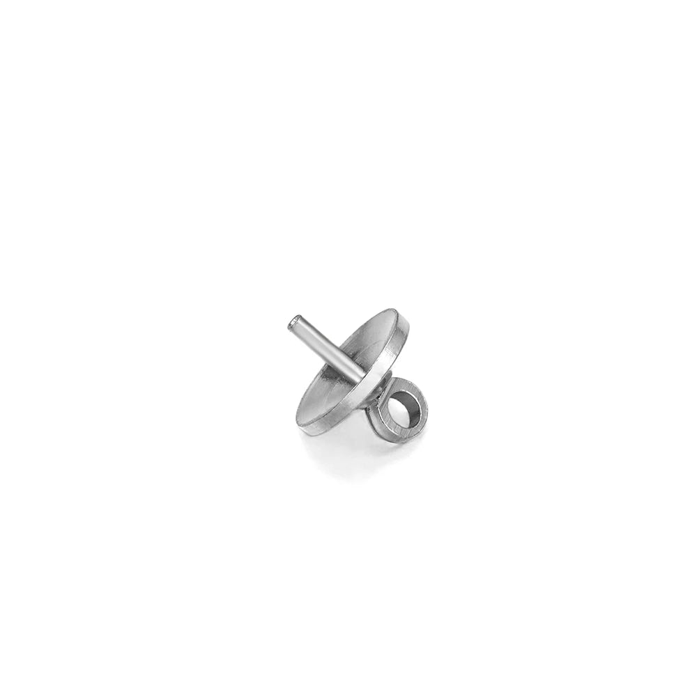 Screw Eye Bails Metal Pendant Pins End Caps DIY Jewelry Making Craft Supplies