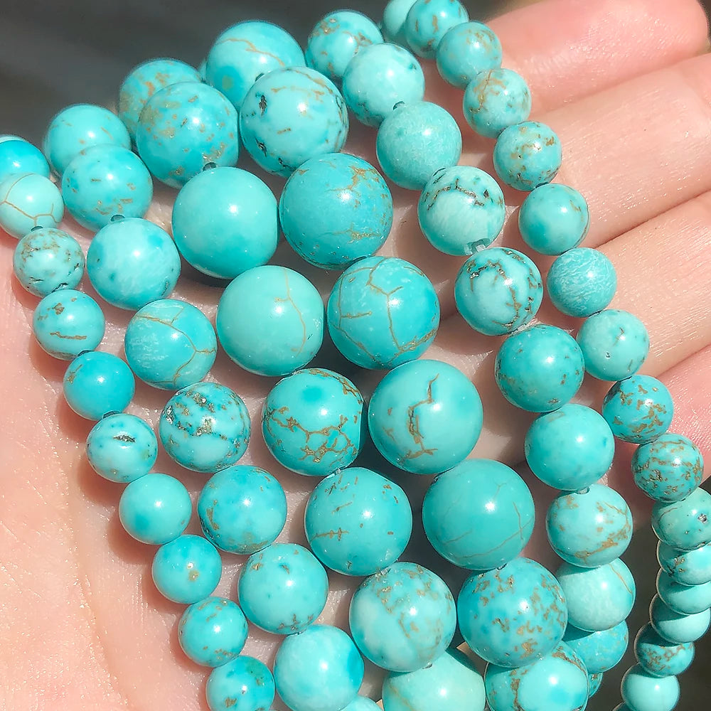 Stone Beads Round Yellow Tiger Eye for DIY Jewelry Making Bracelet Supplies