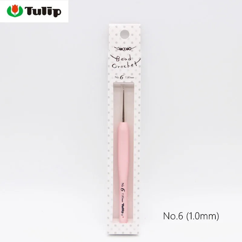 Crochet Beading Needle, Tulip for Handmade Beadwork & Needlecraft Projects