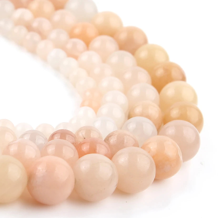 Beads Stones Rose Quartzs Pink Crystal Cat Eye Howlite-Style Jades-Style