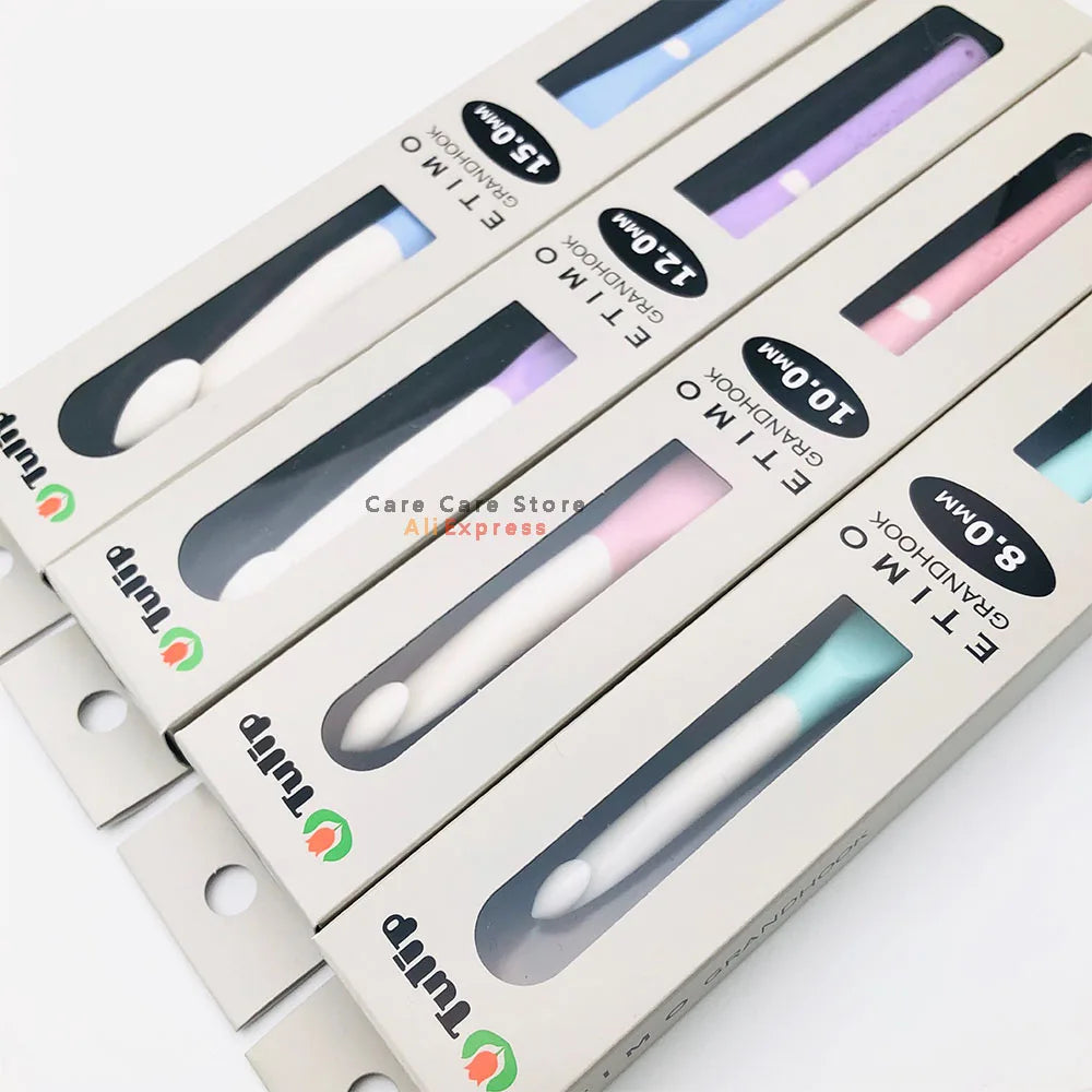 Crochet Hook, Tulip Grand for Handmade Yarn Crafts & Needlework Projects