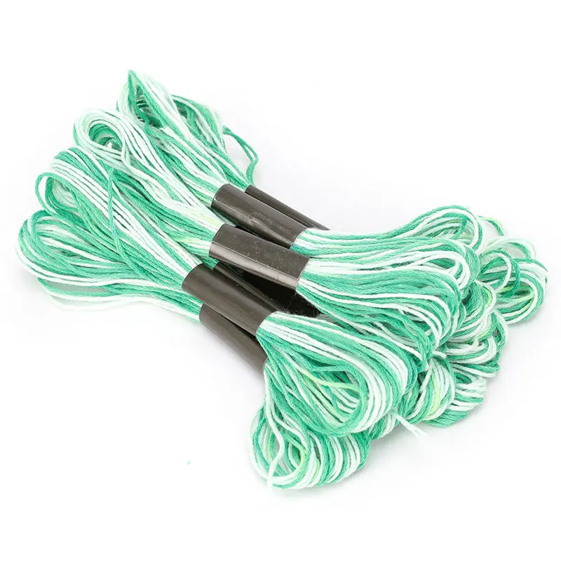 Embroidery Floss, Multicolor for Bracelets, Cross-Stitch & Needlework Crafts