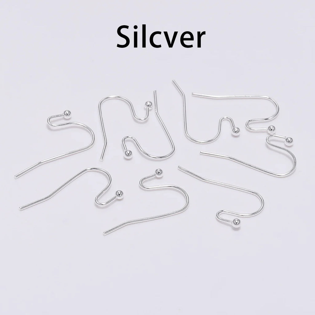 Earring Hooks Metal Earwire Jewelry Findings DIY Jewelry Making Craft Supplies