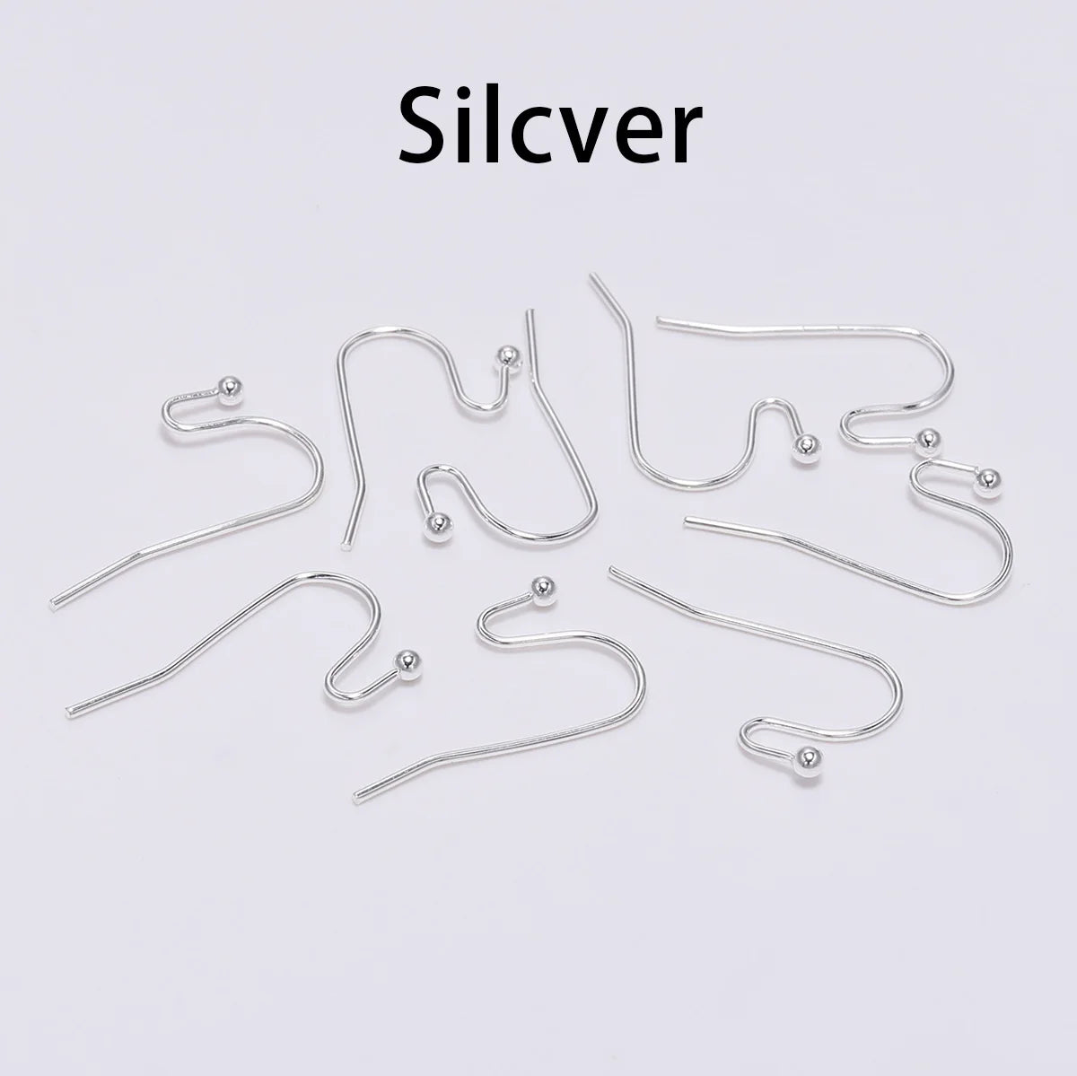 Earring Hooks Metal Earwire Jewelry Findings DIY Jewelry Making Craft Supplies