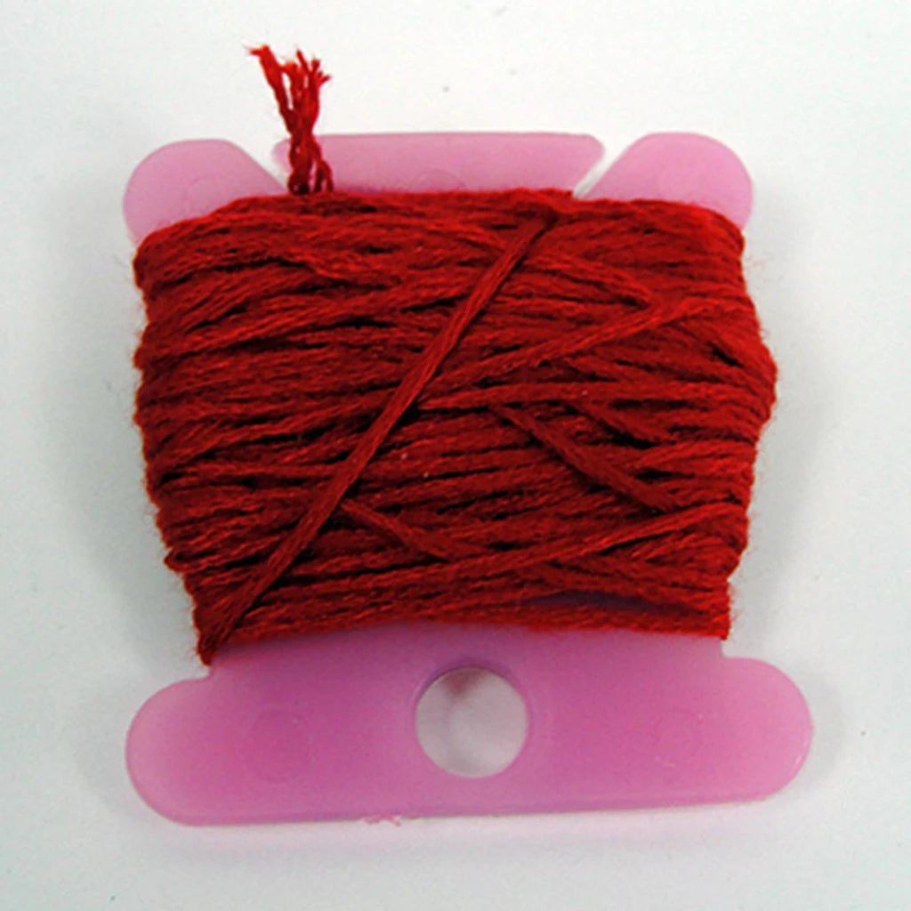 Thread Bobbins, Plastic Rolling Floss Boards for Embroidery & Sewing