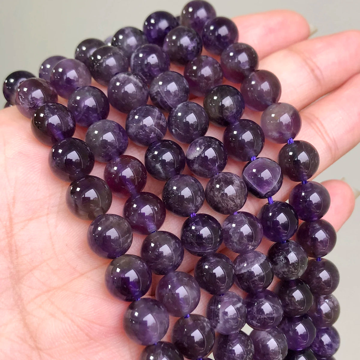 Stone Beads Round Yellow Tiger Eye for DIY Jewelry Making Bracelet Supplies