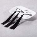 Tassel Trim Fringe Sewing Curtains Hanging Rope Silk Tassels DIY Jewelry Making