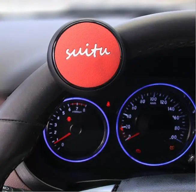 Car Steering Wheel Cover Booster Steering Wheel Cover Anti-Slip Comfort