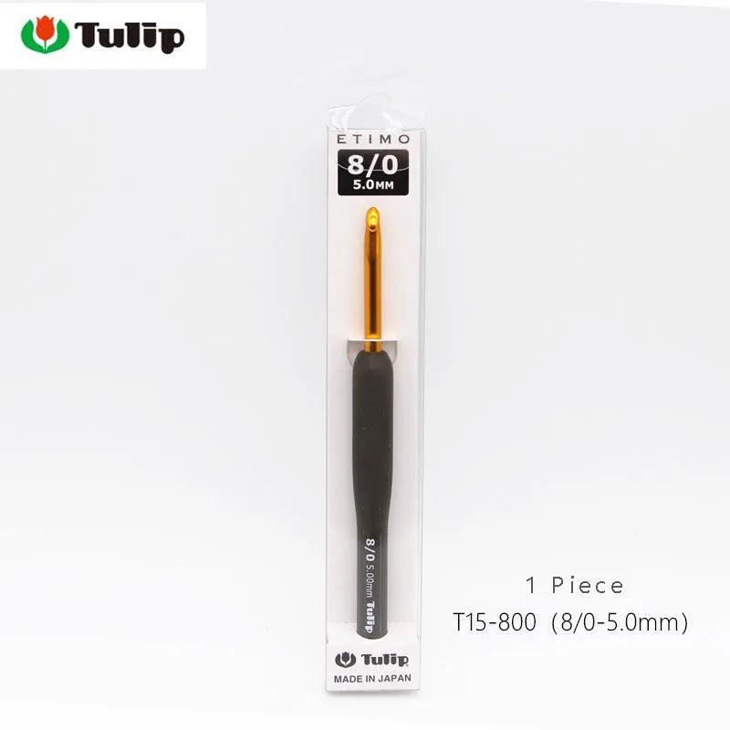 Crochet Hook, Tulip Etimo for Handmade Yarn Crafts & Needlework Projects