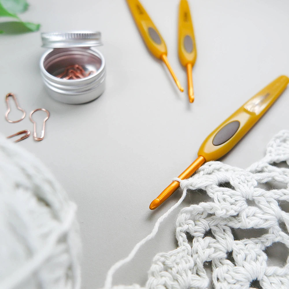 Crochet Hook, Clover for Handmade Yarn Crafts & Needlework Projects