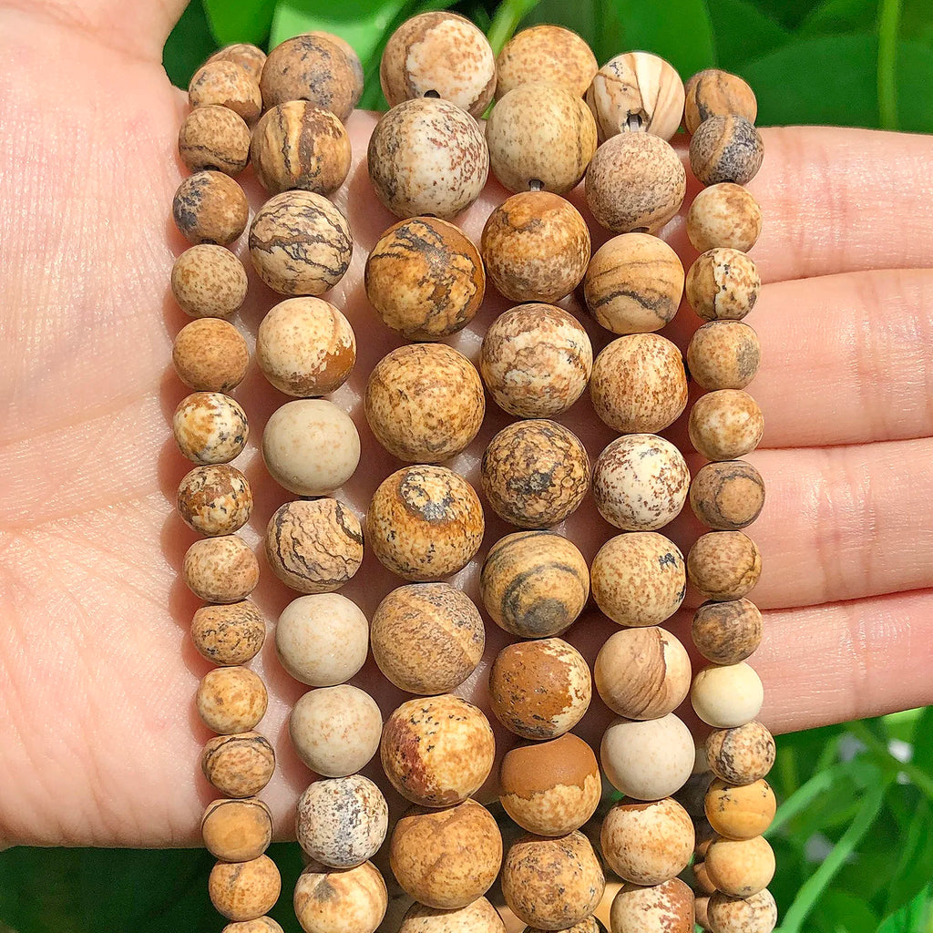 Stone Beads African Turquoise Tiger Eye Styles for DIY Jewelry Making